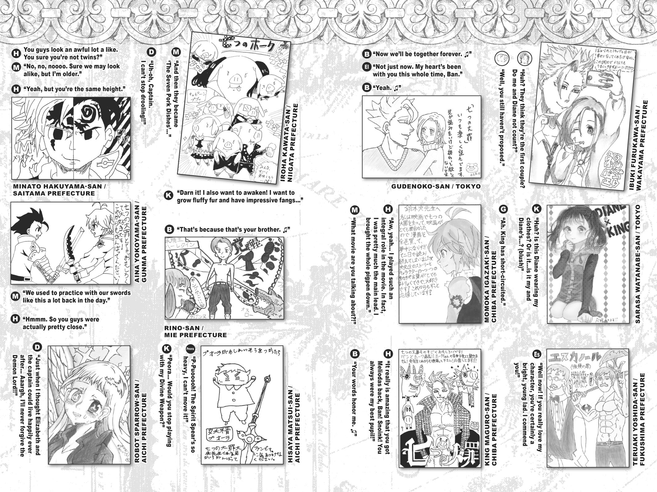 The Seven Deadly Sins Chapter 311 - Page 22