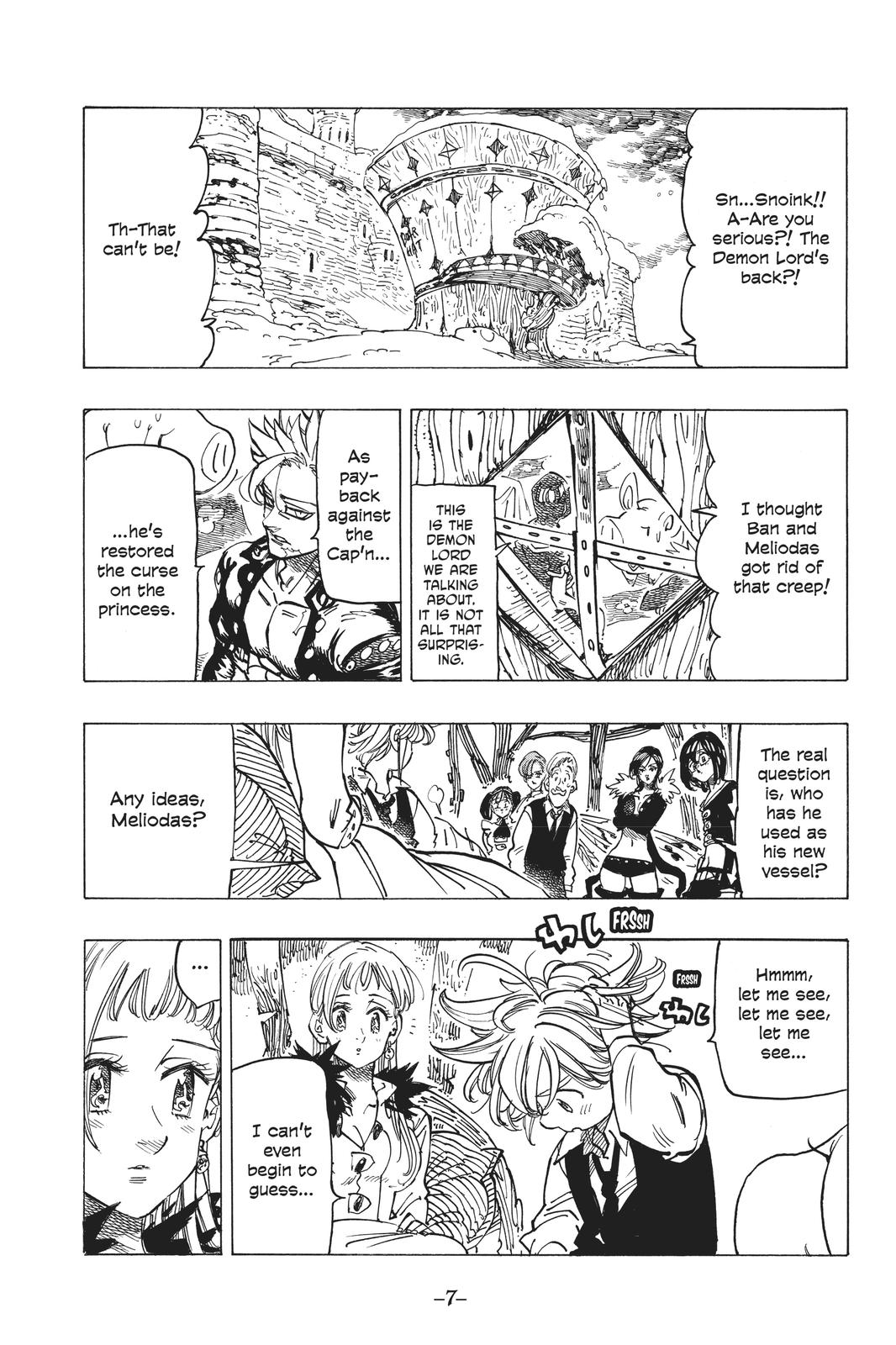 The Seven Deadly Sins Chapter 312 - Page 7
