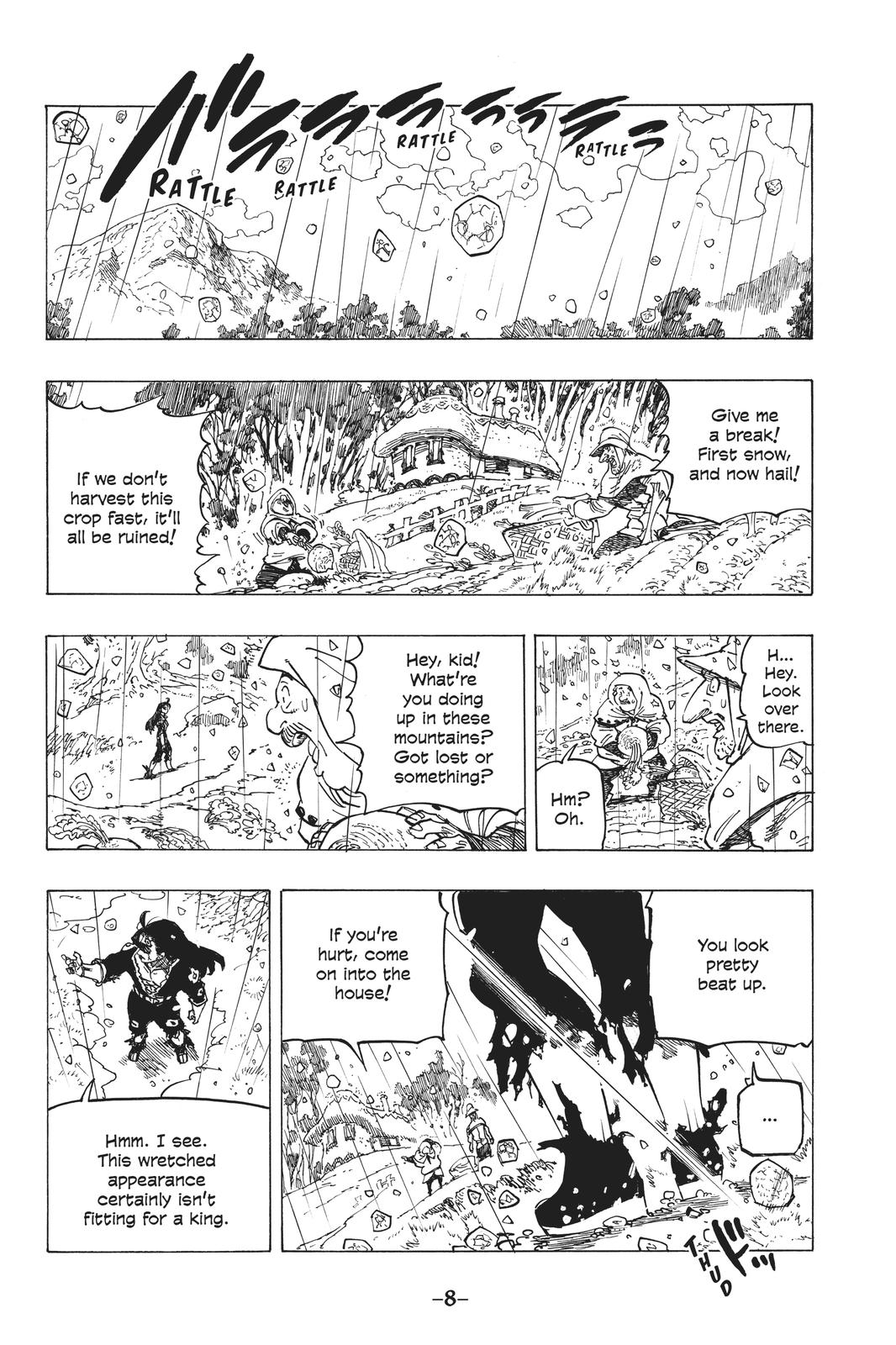 The Seven Deadly Sins Chapter 312 - Page 8