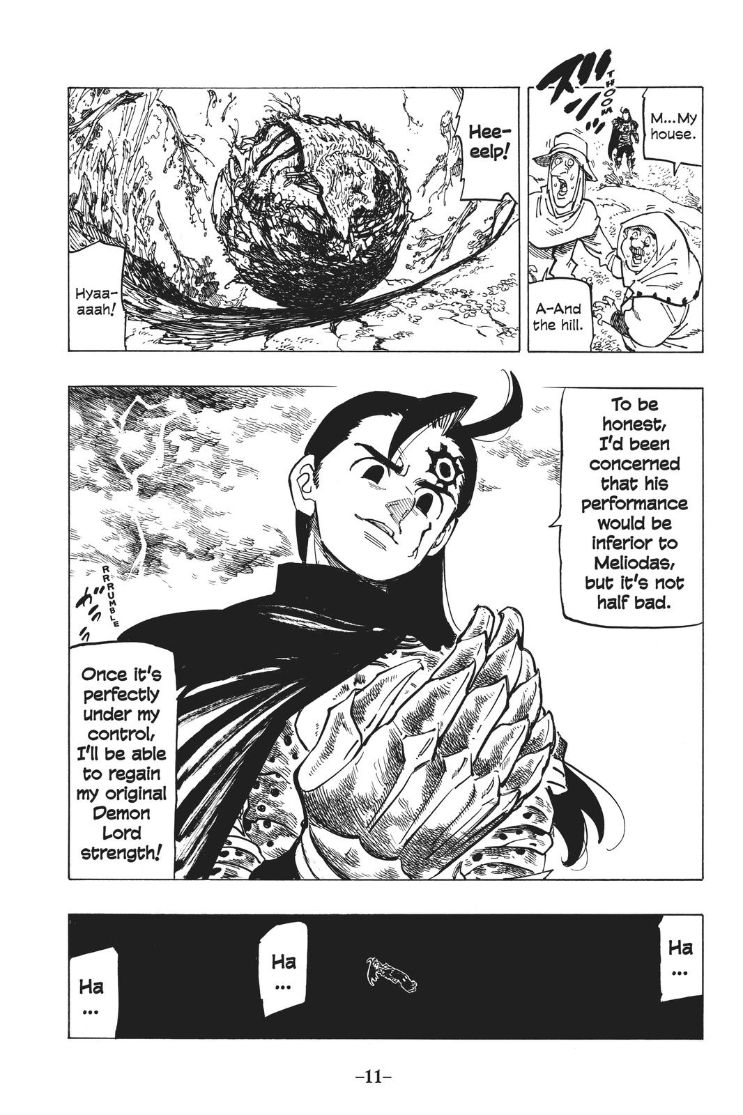 The Seven Deadly Sins Chapter 312 - Page 11