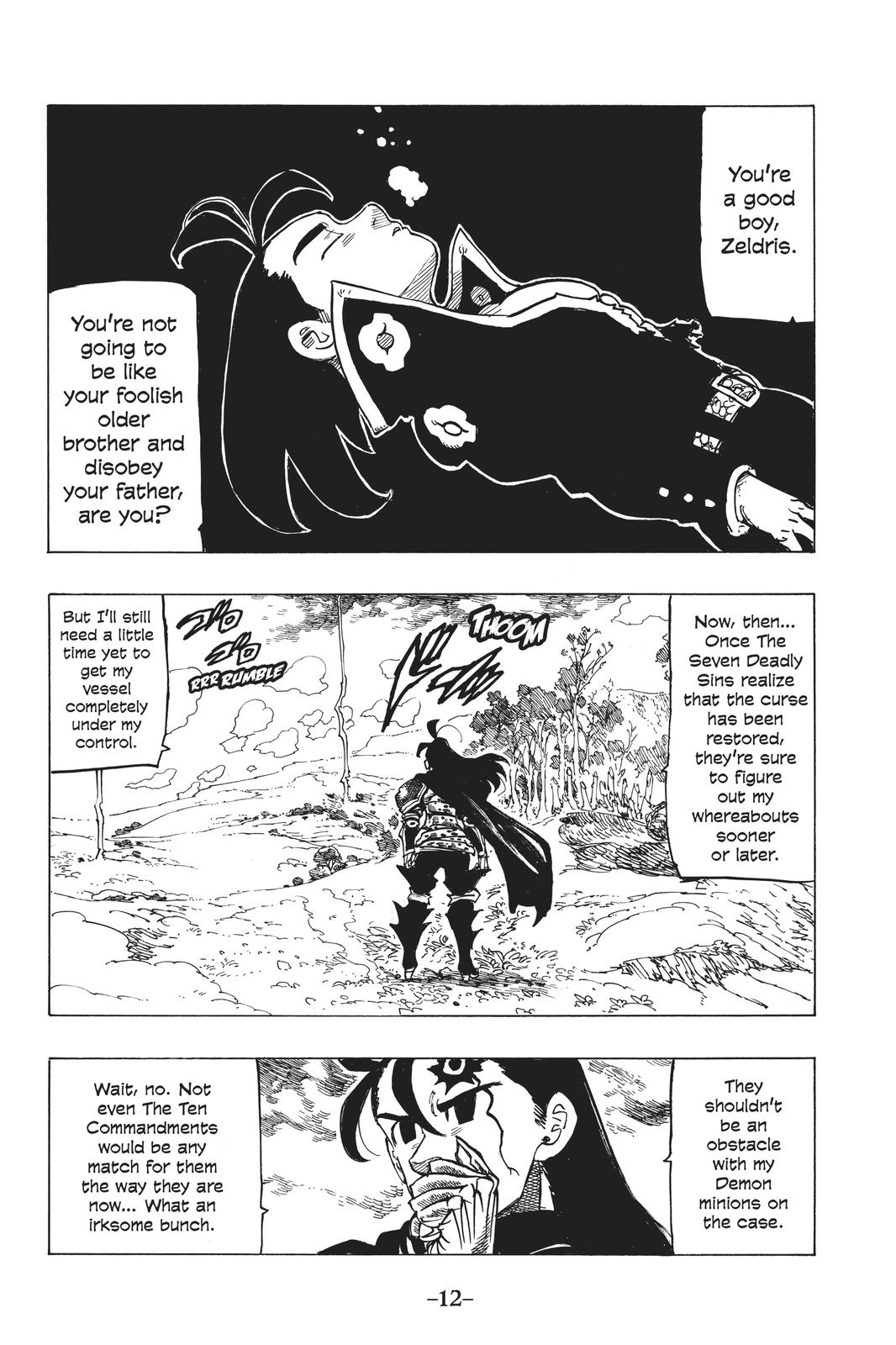 The Seven Deadly Sins Chapter 312 - Page 12