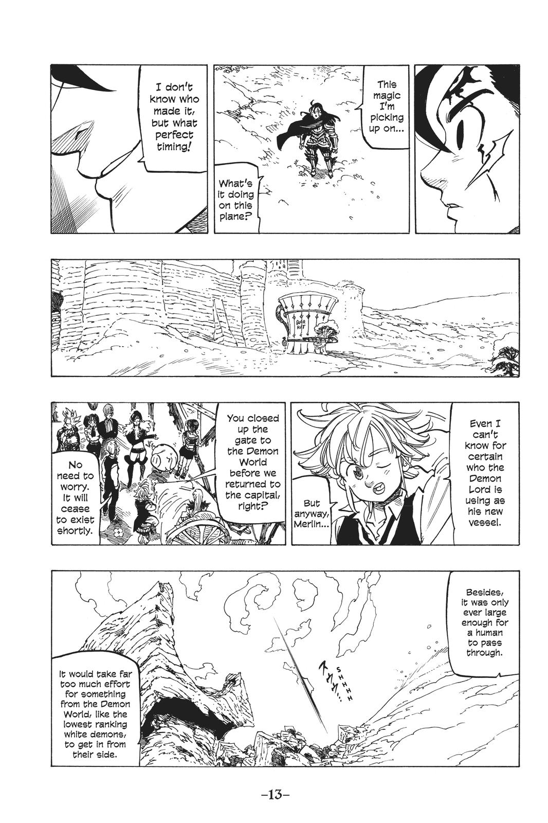 The Seven Deadly Sins Chapter 312 - Page 13
