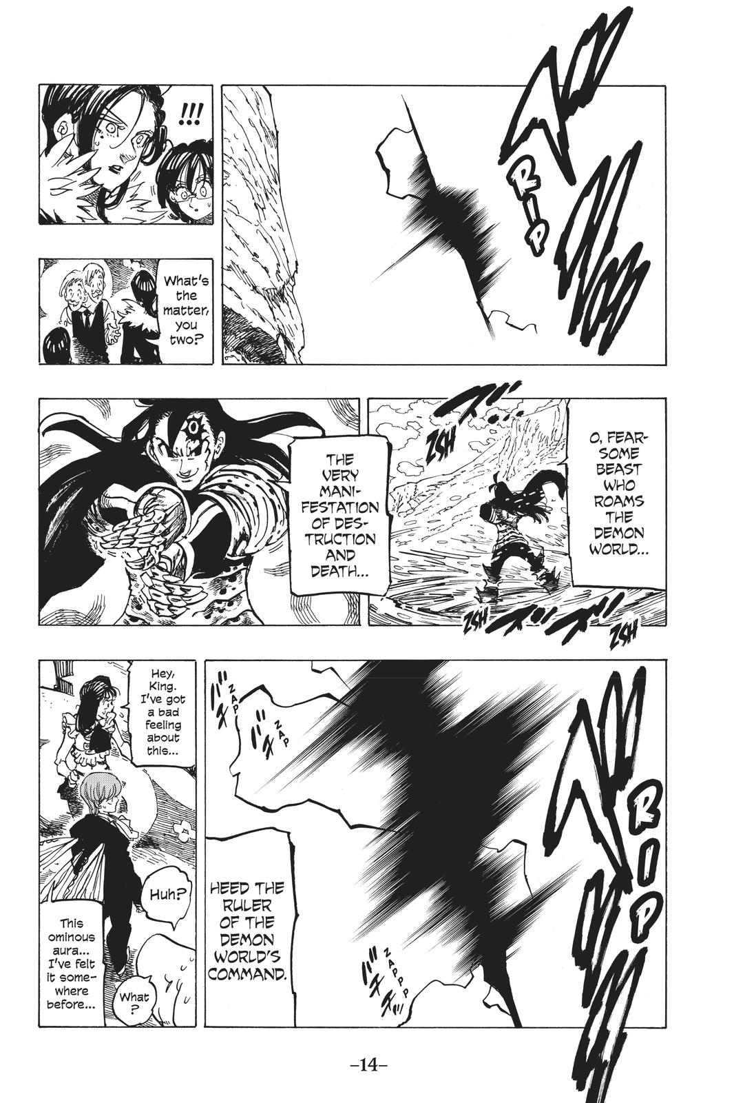 The Seven Deadly Sins Chapter 312 - Page 14