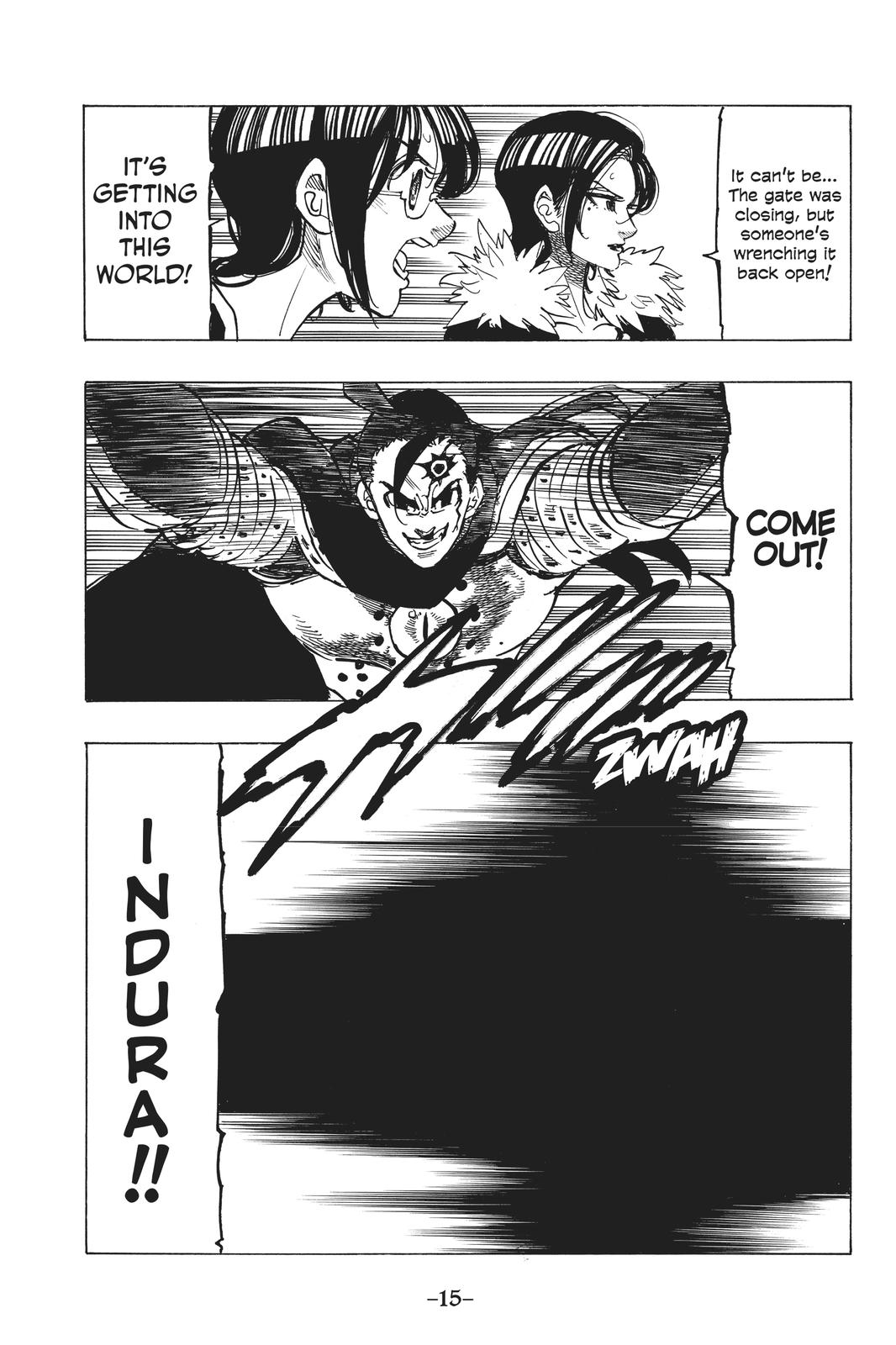 The Seven Deadly Sins Chapter 312 - Page 15
