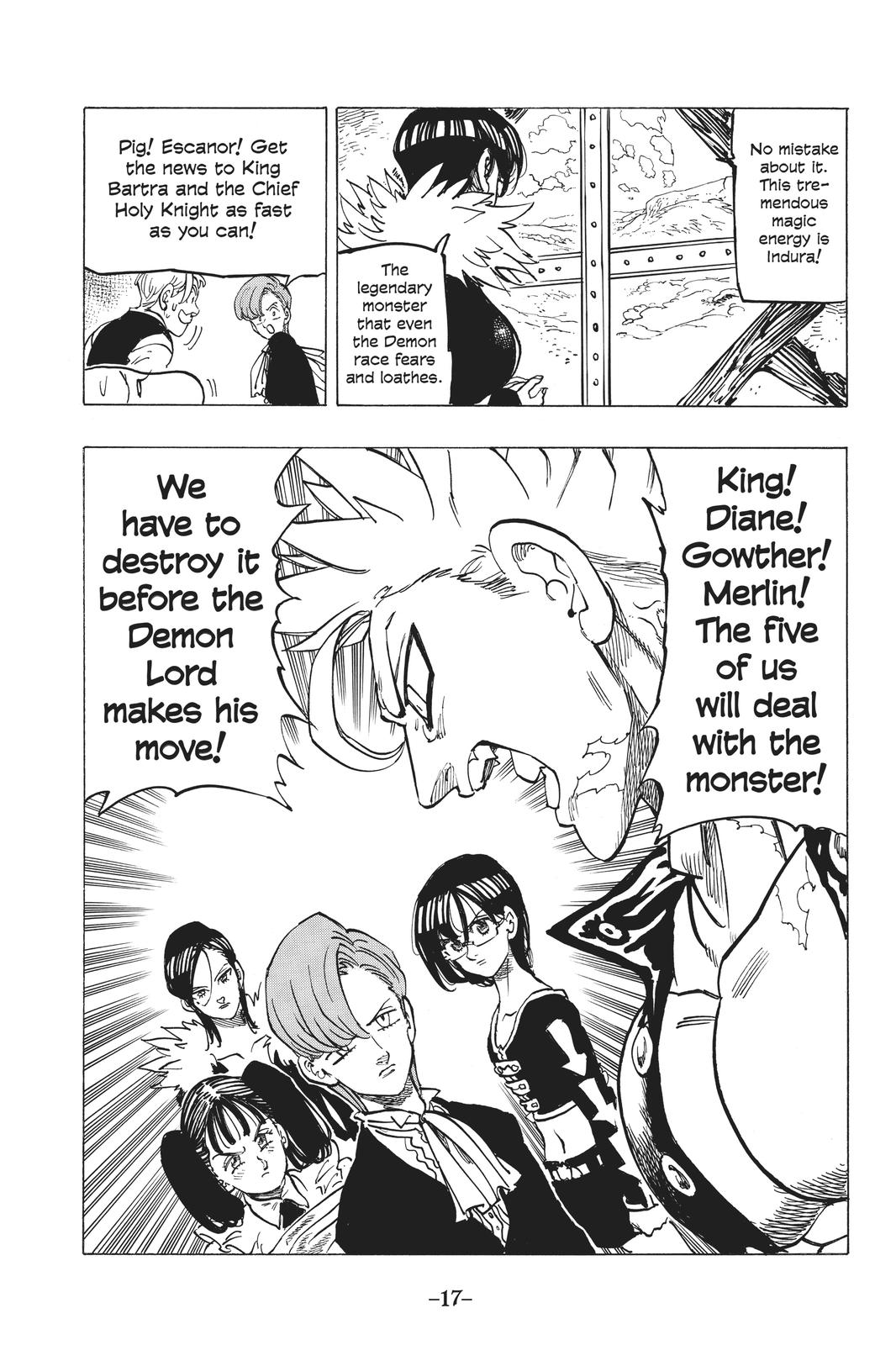 The Seven Deadly Sins Chapter 312 - Page 17