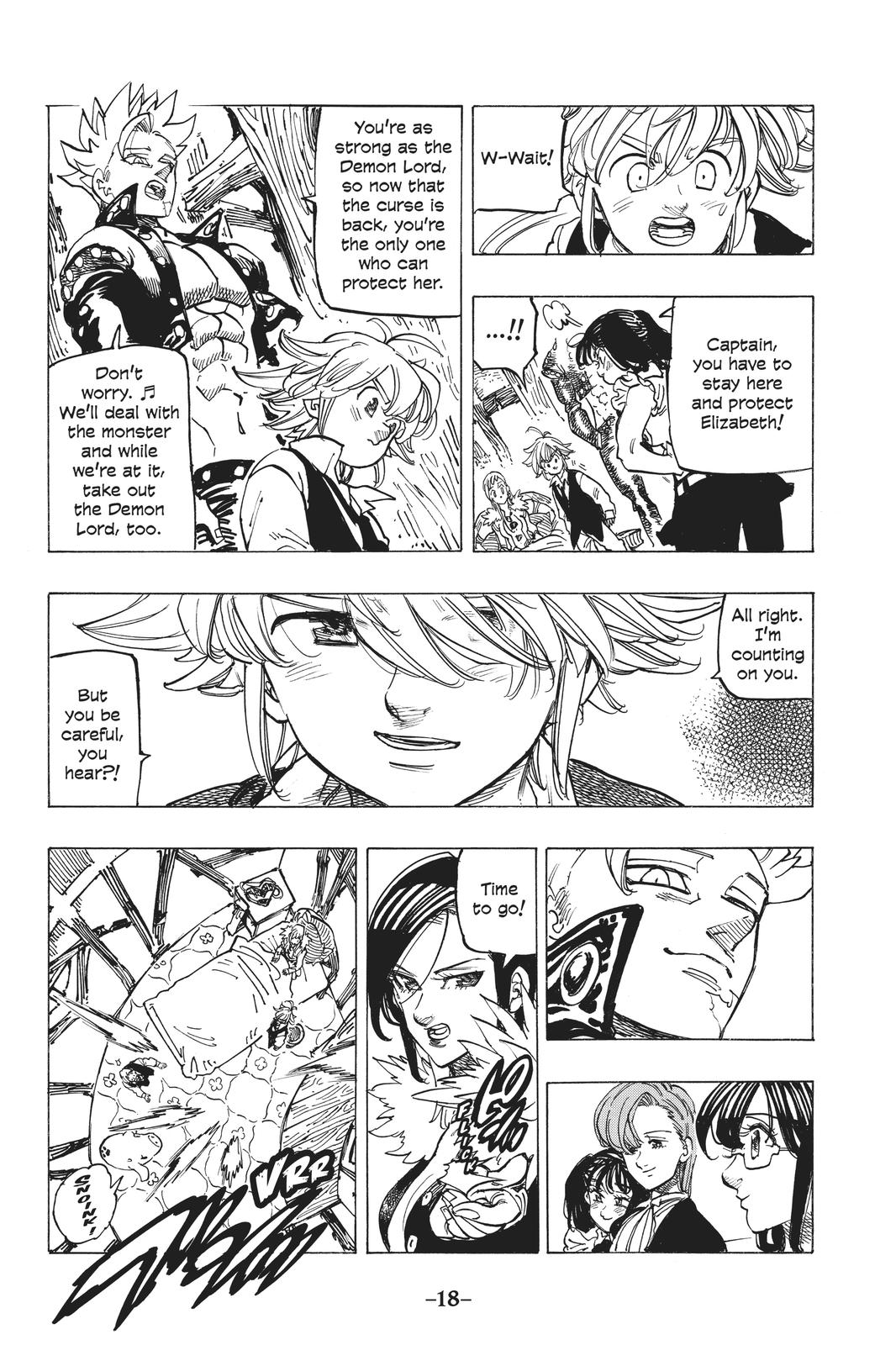 The Seven Deadly Sins Chapter 312 - Page 18