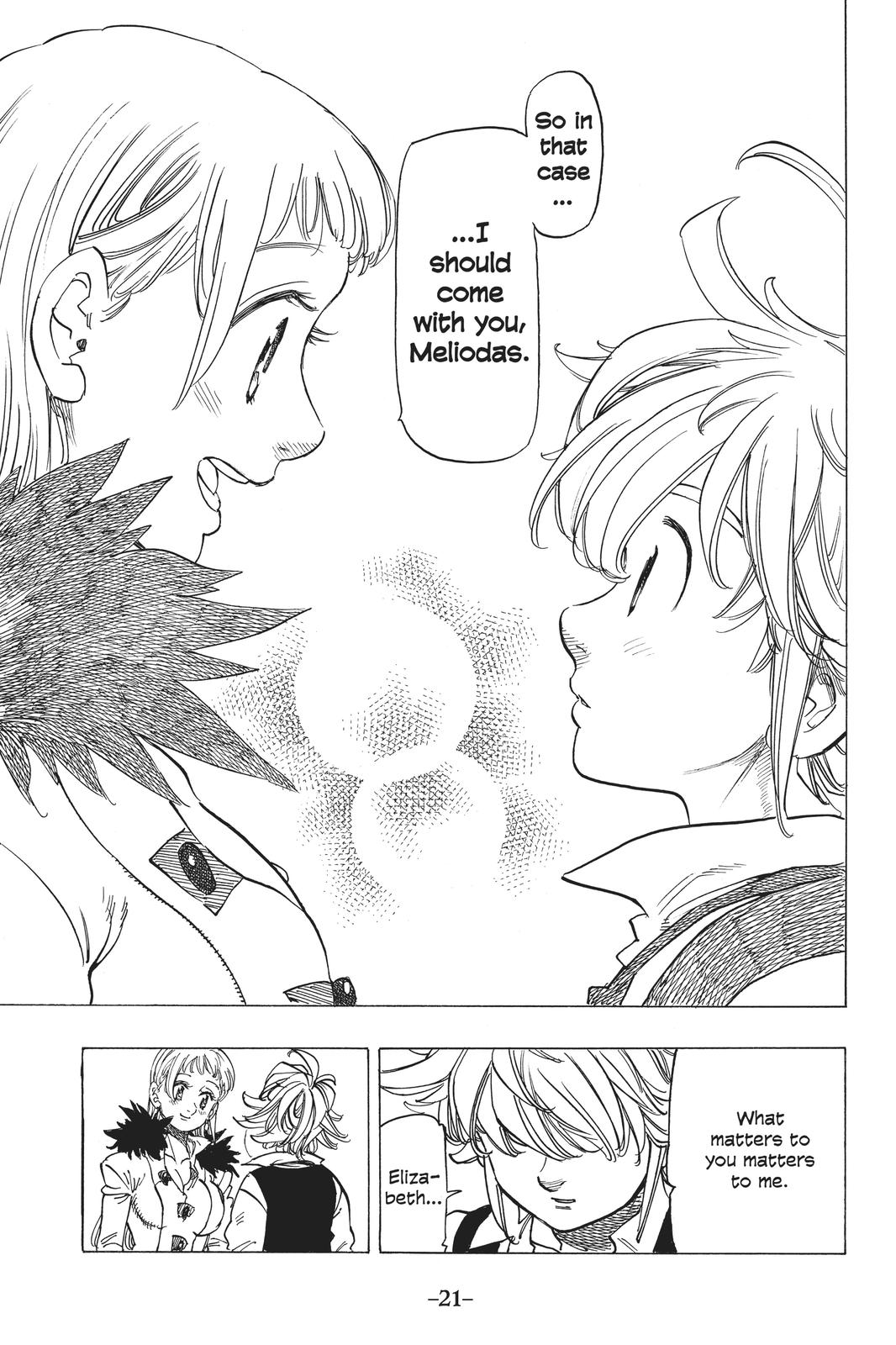 The Seven Deadly Sins Chapter 312 - Page 21