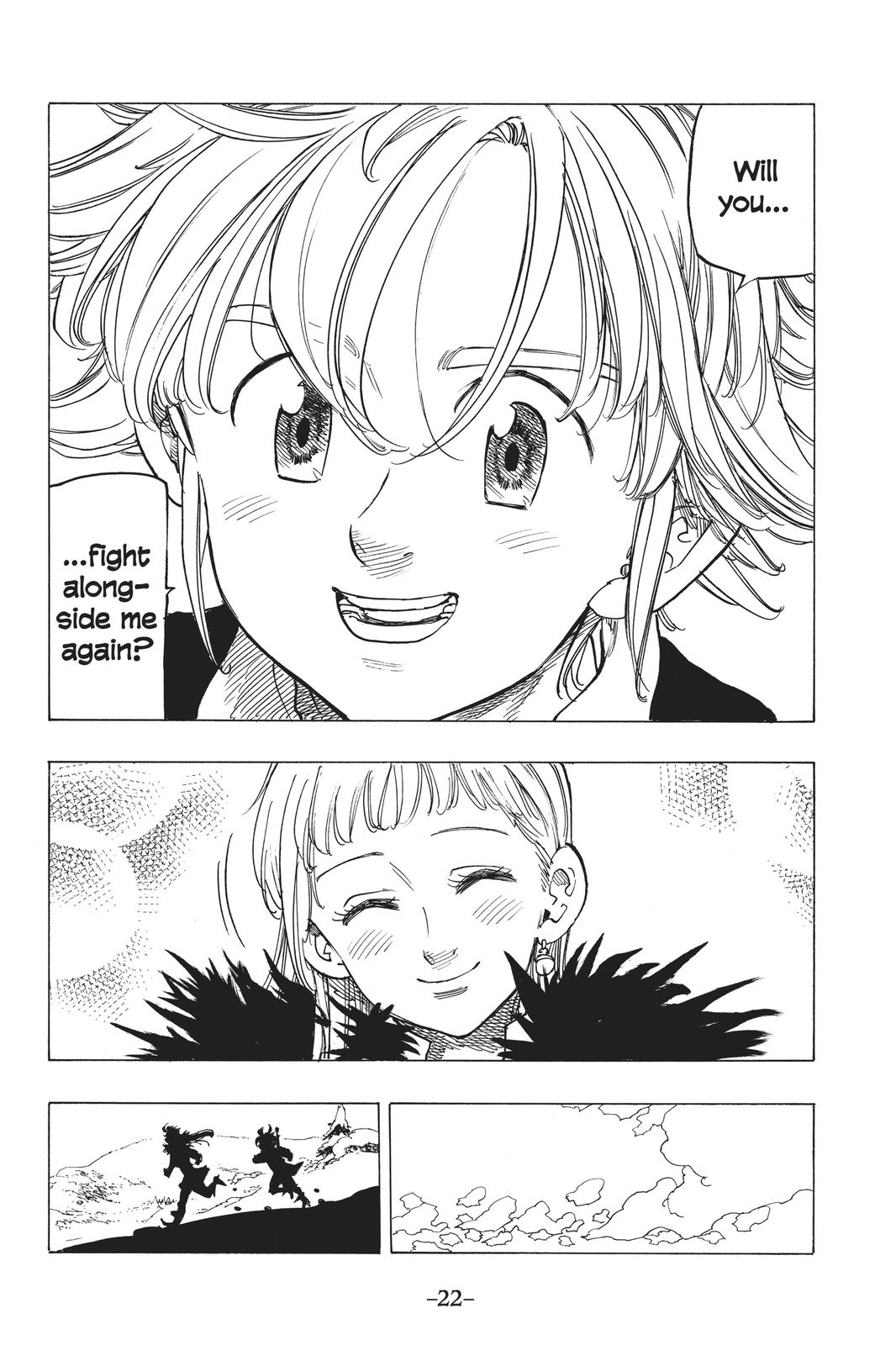 The Seven Deadly Sins Chapter 312 - Page 22