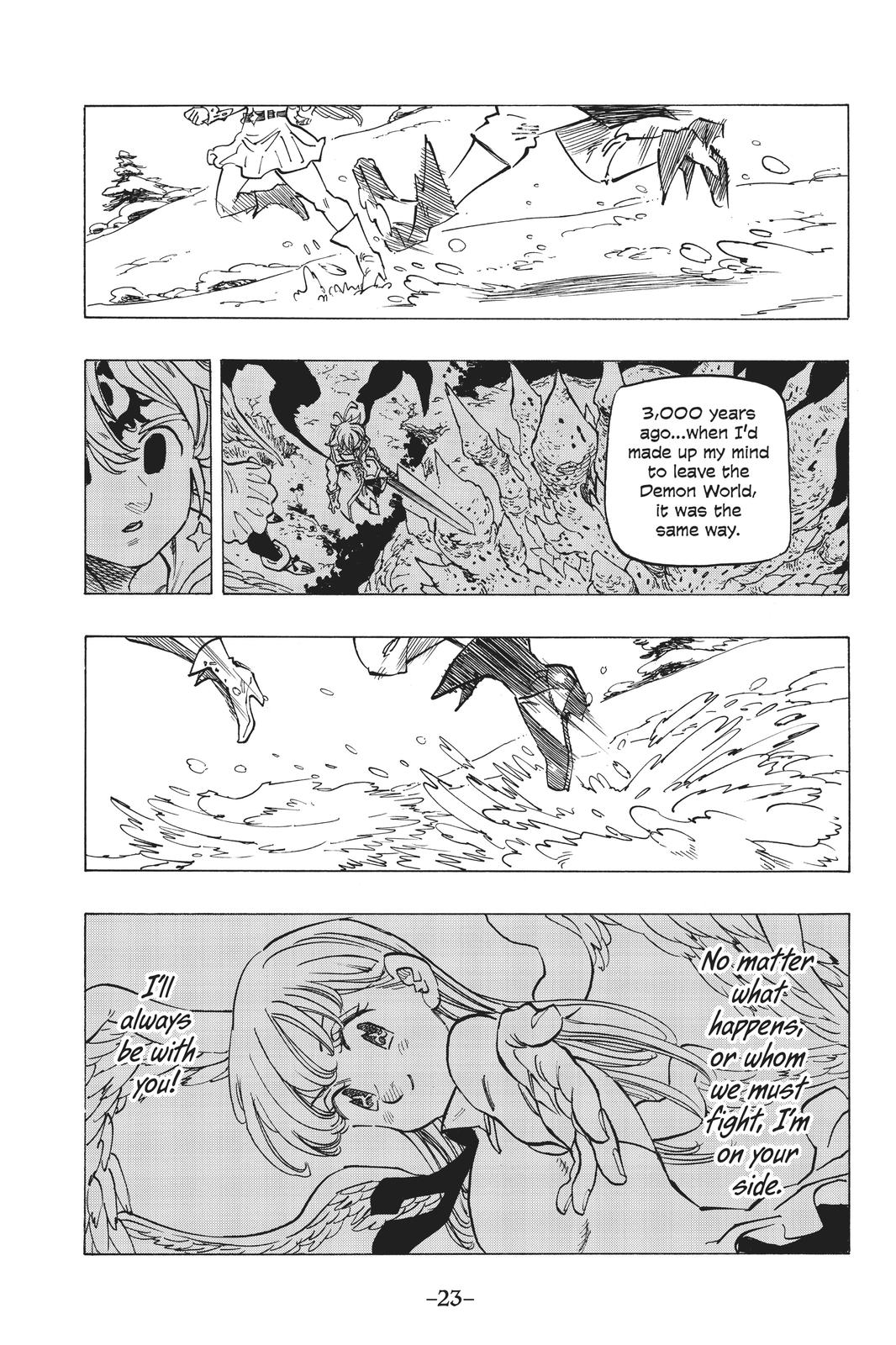 The Seven Deadly Sins Chapter 312 - Page 23