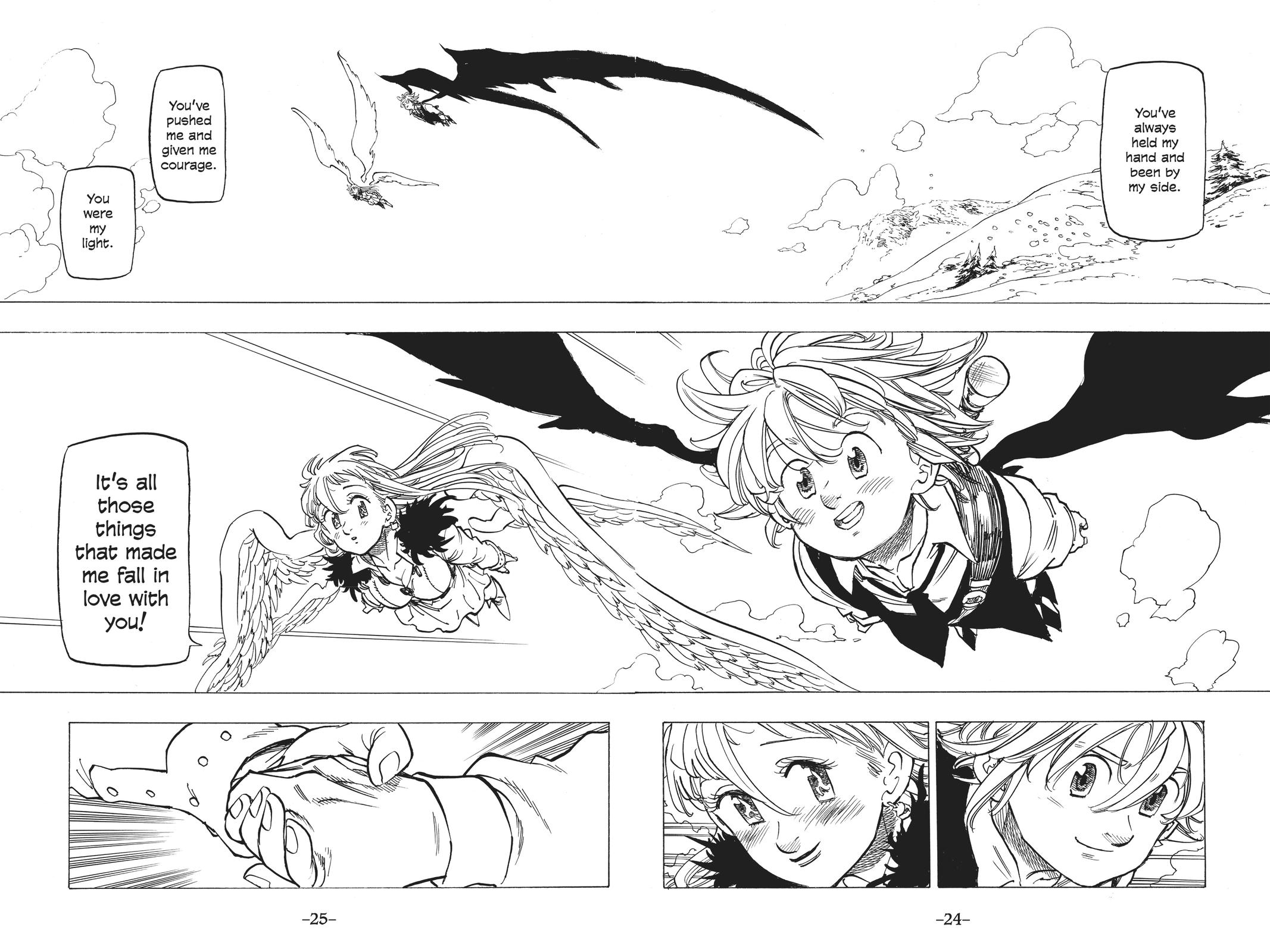 The Seven Deadly Sins Chapter 312 - Page 24