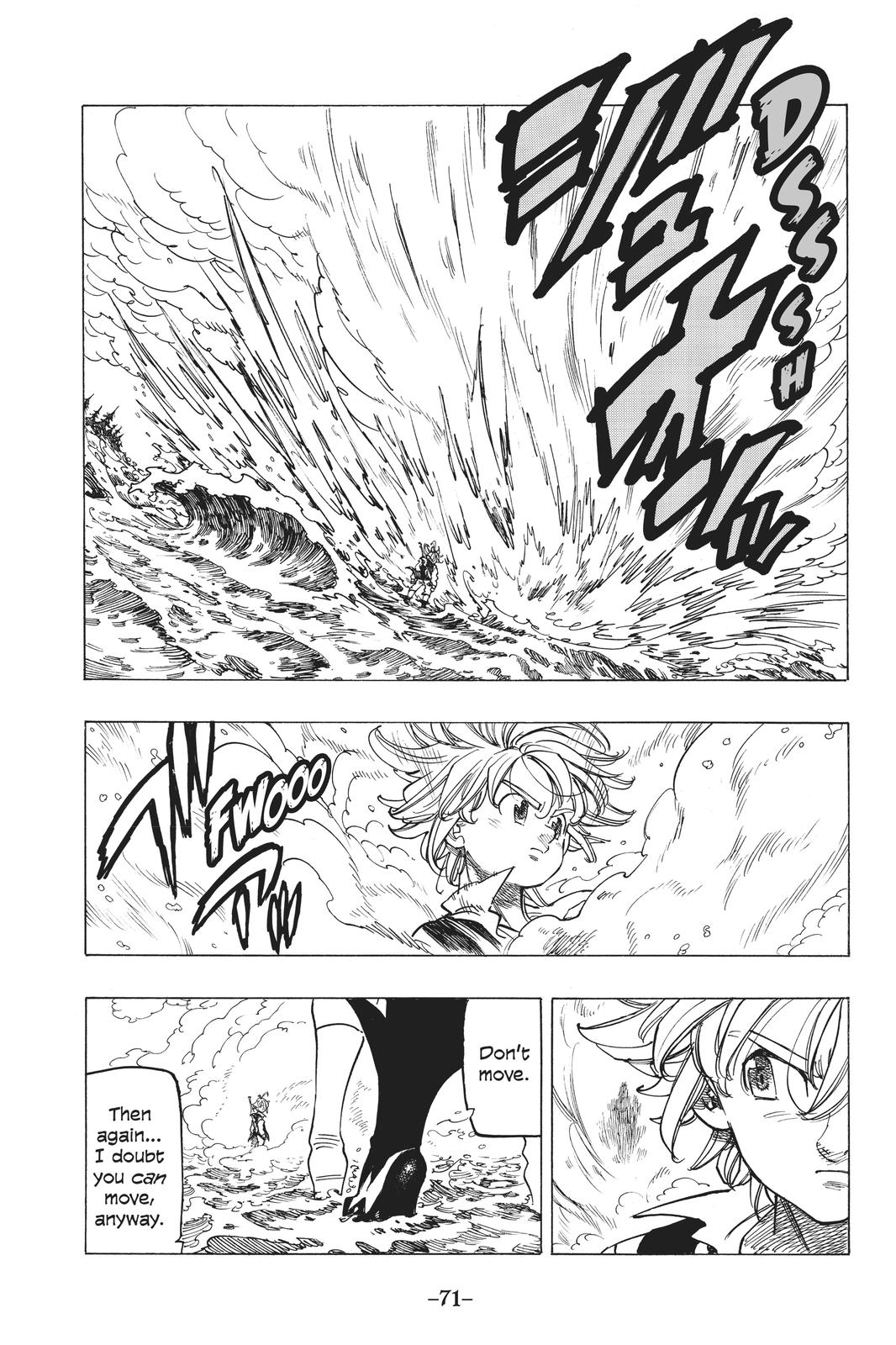 The Seven Deadly Sins Chapter 315 - Page 5