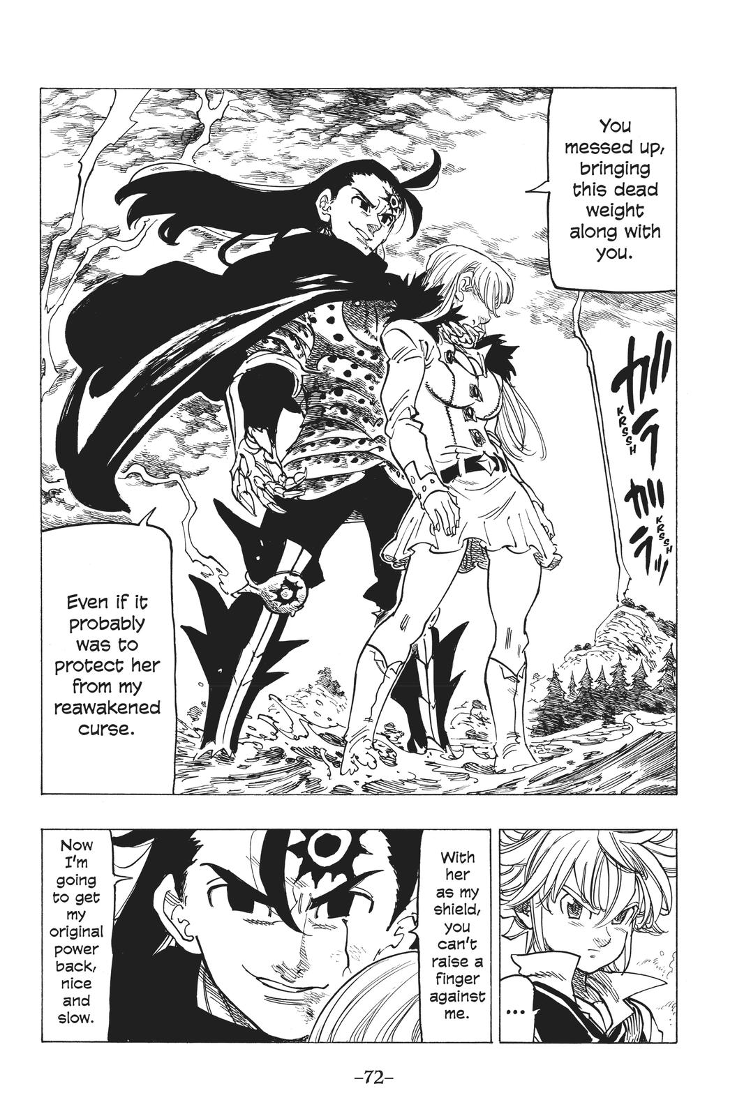 The Seven Deadly Sins Chapter 315 - Page 6