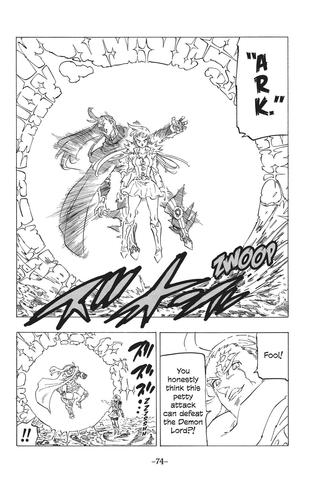 The Seven Deadly Sins Chapter 315 - Page 8