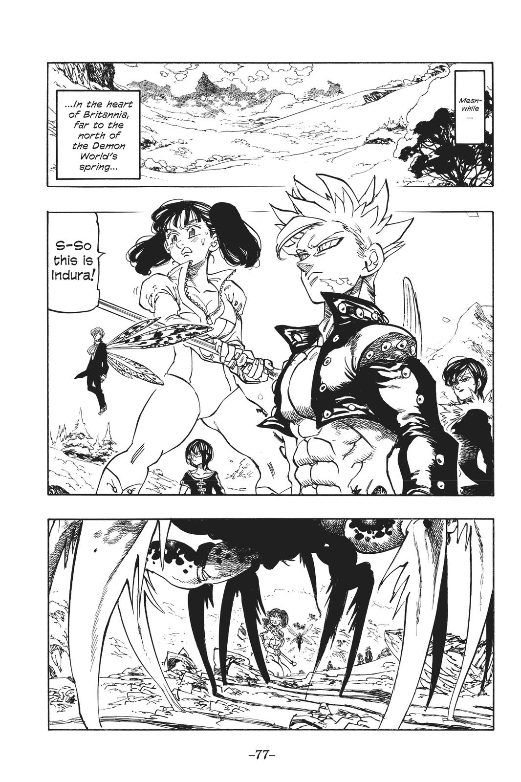 The Seven Deadly Sins Chapter 315 - Page 11