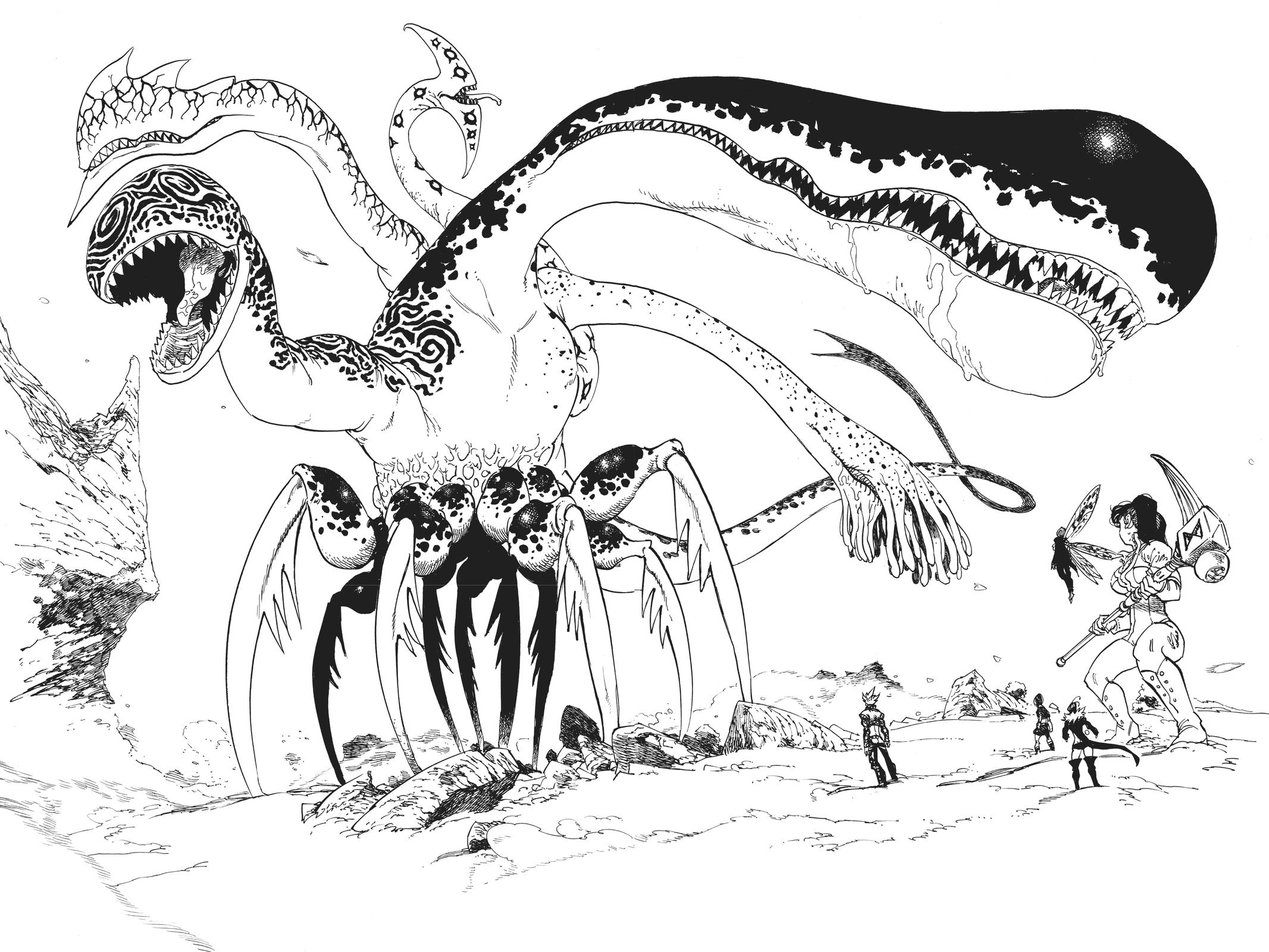 The Seven Deadly Sins Chapter 315 - Page 12