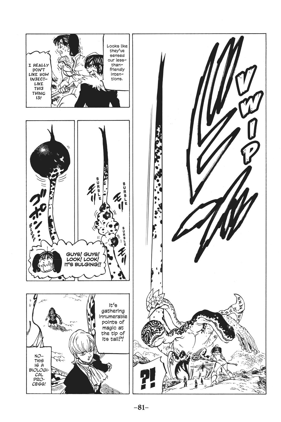 The Seven Deadly Sins Chapter 315 - Page 14