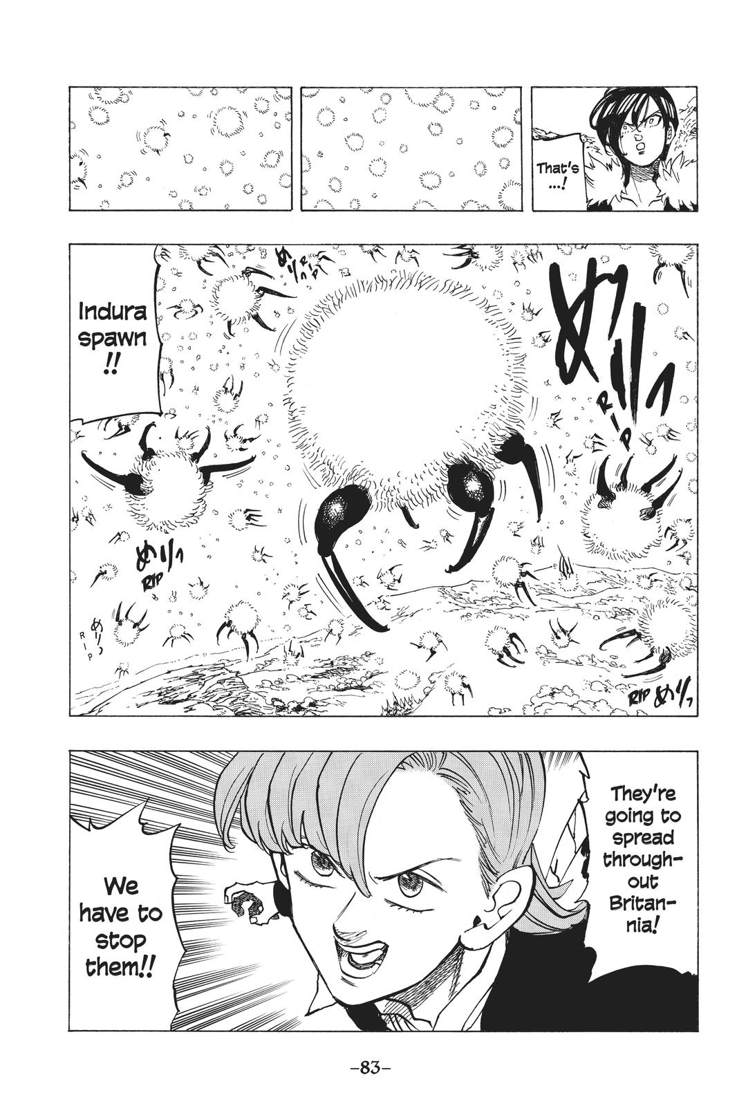 The Seven Deadly Sins Chapter 315 - Page 16