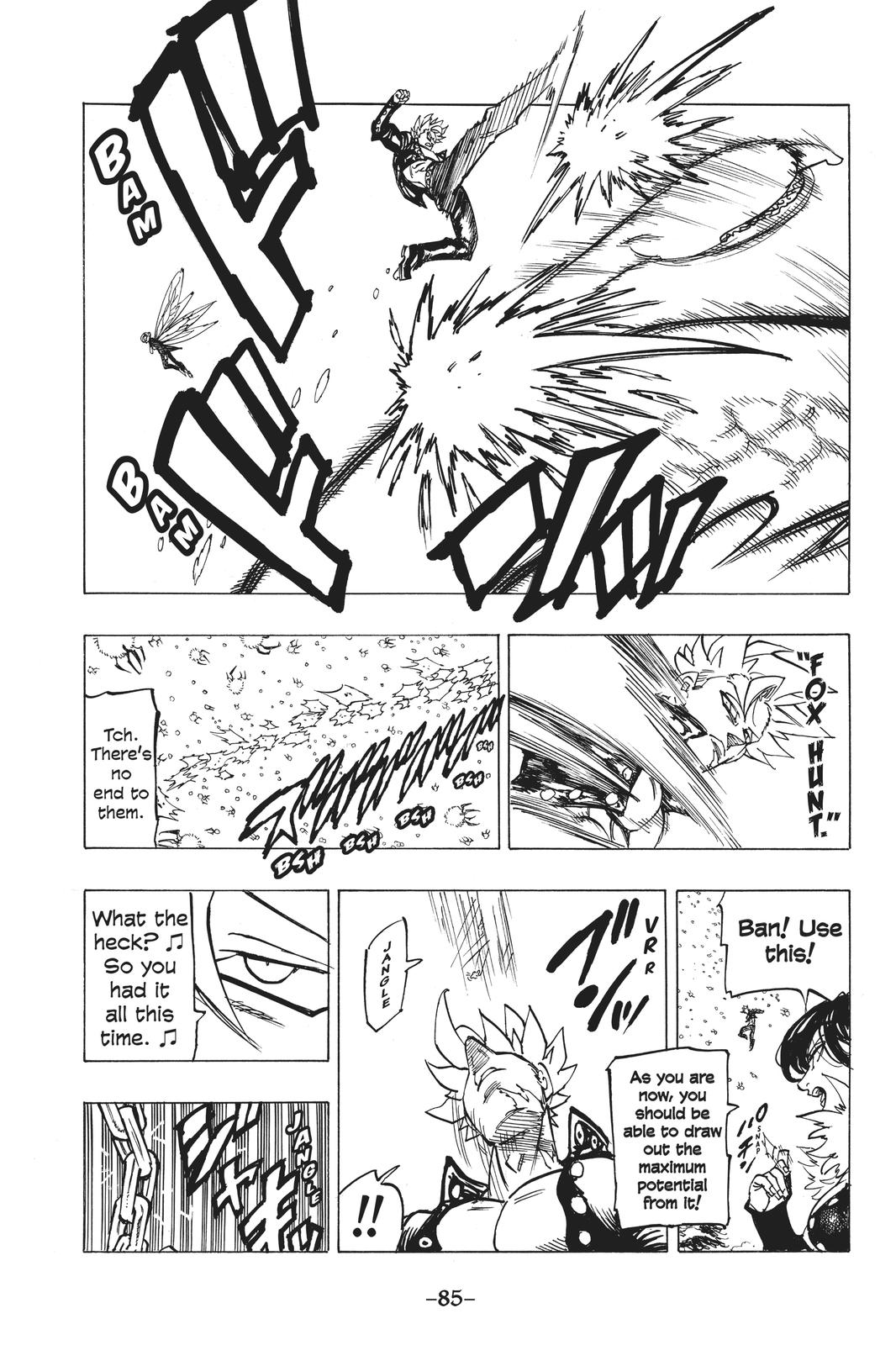 The Seven Deadly Sins Chapter 315 - Page 18