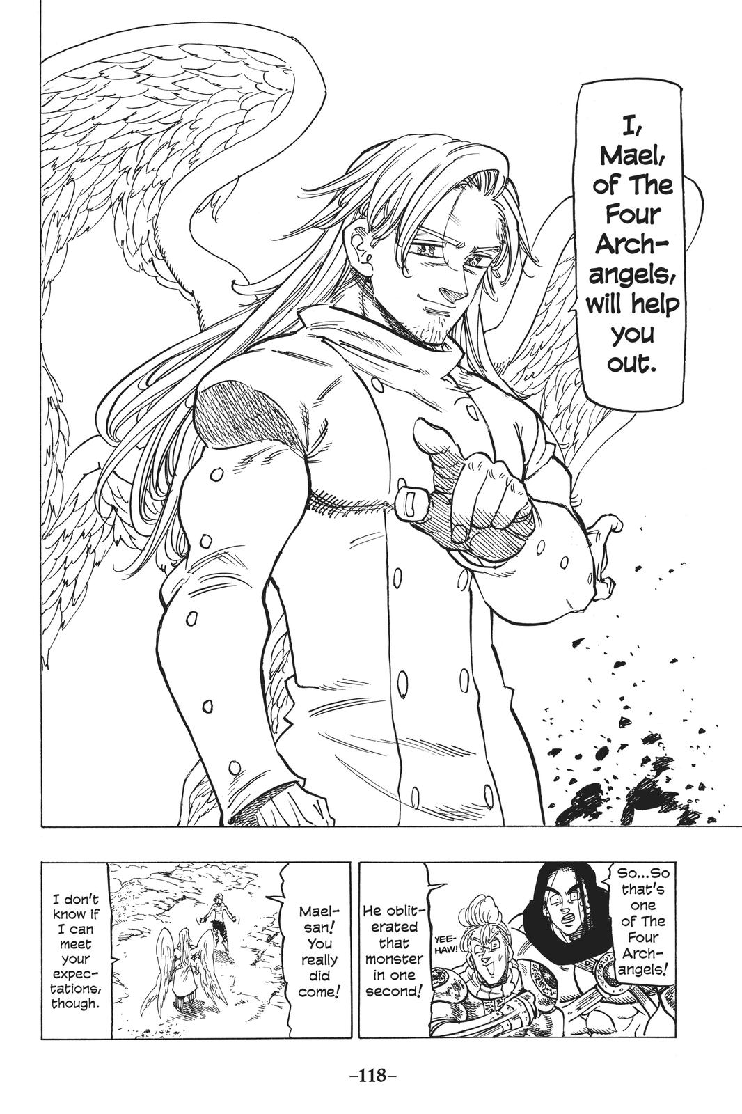 The Seven Deadly Sins Chapter 317 - Page 12