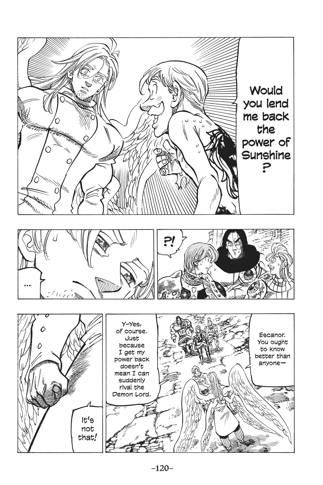 The Seven Deadly Sins Chapter 317 - Page 14