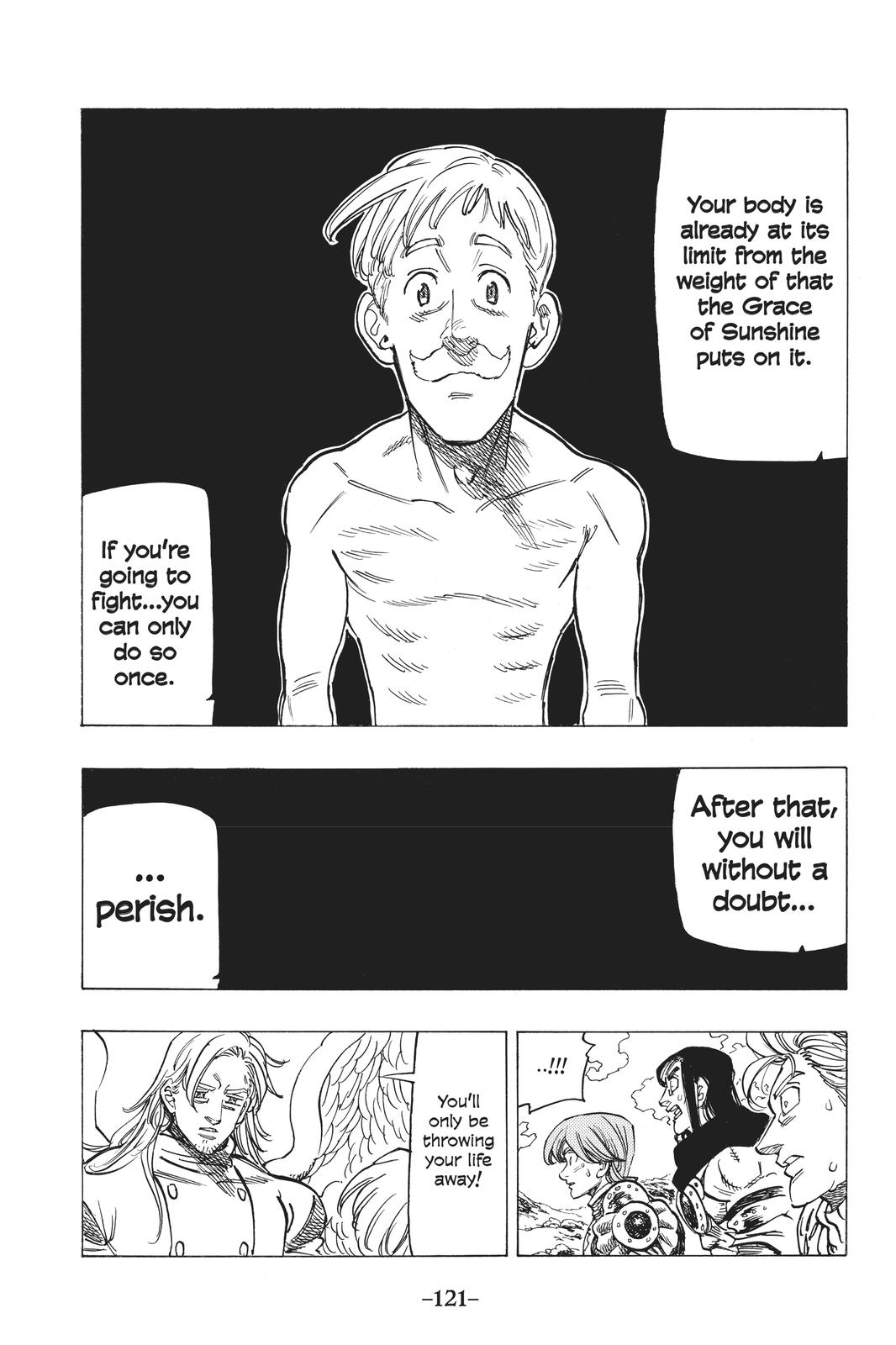 The Seven Deadly Sins Chapter 317 - Page 15