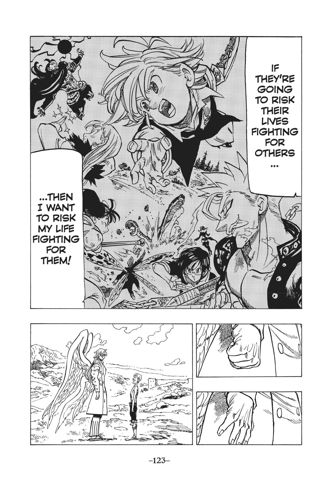 The Seven Deadly Sins Chapter 317 - Page 17