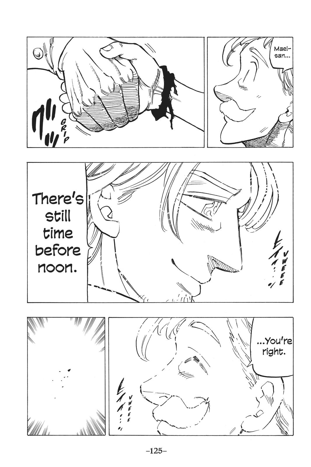 The Seven Deadly Sins Chapter 317 - Page 19