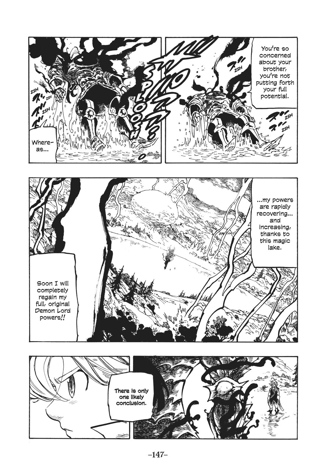The Seven Deadly Sins Chapter 319 - Page 5