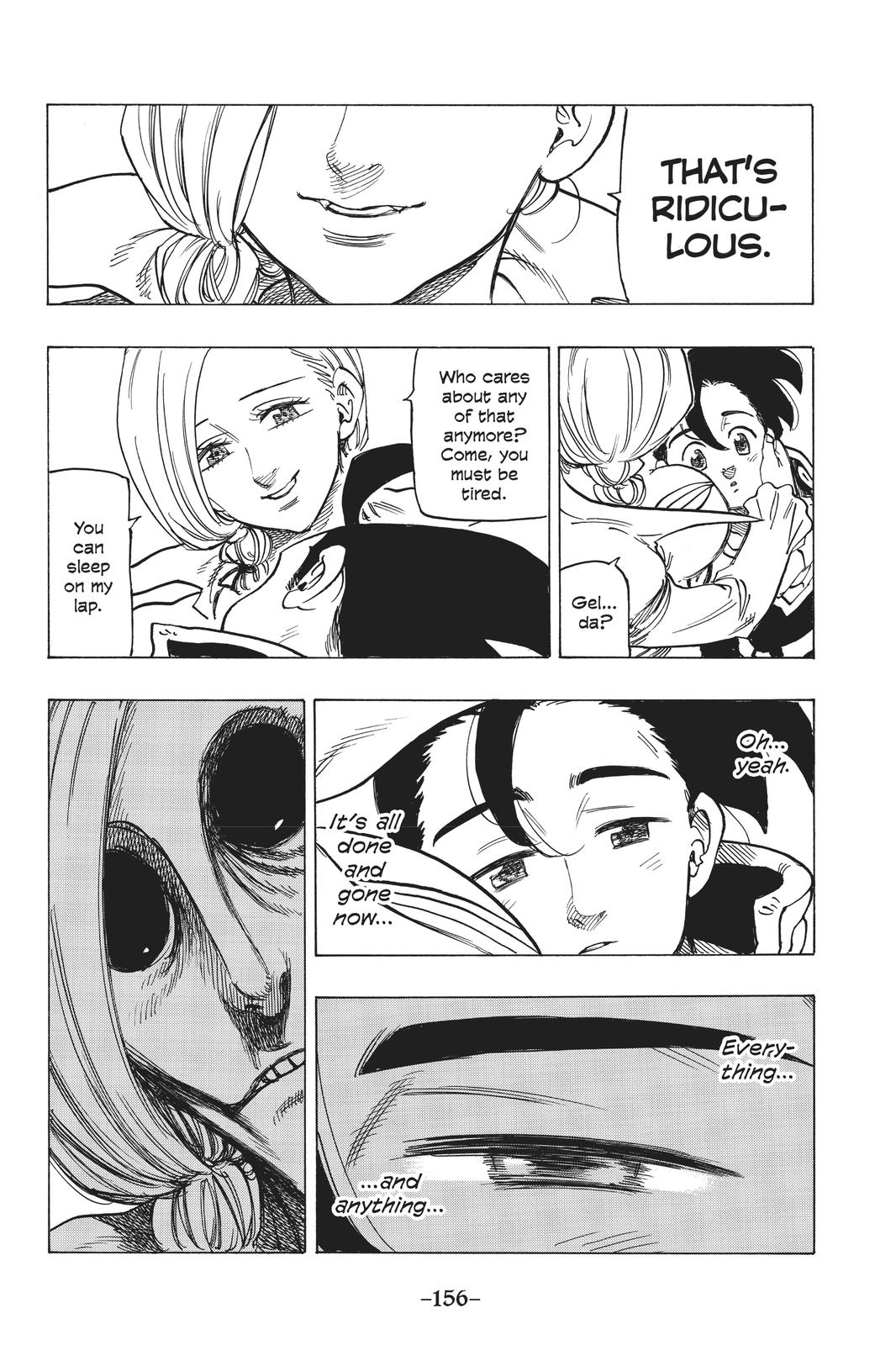 The Seven Deadly Sins Chapter 319 - Page 14