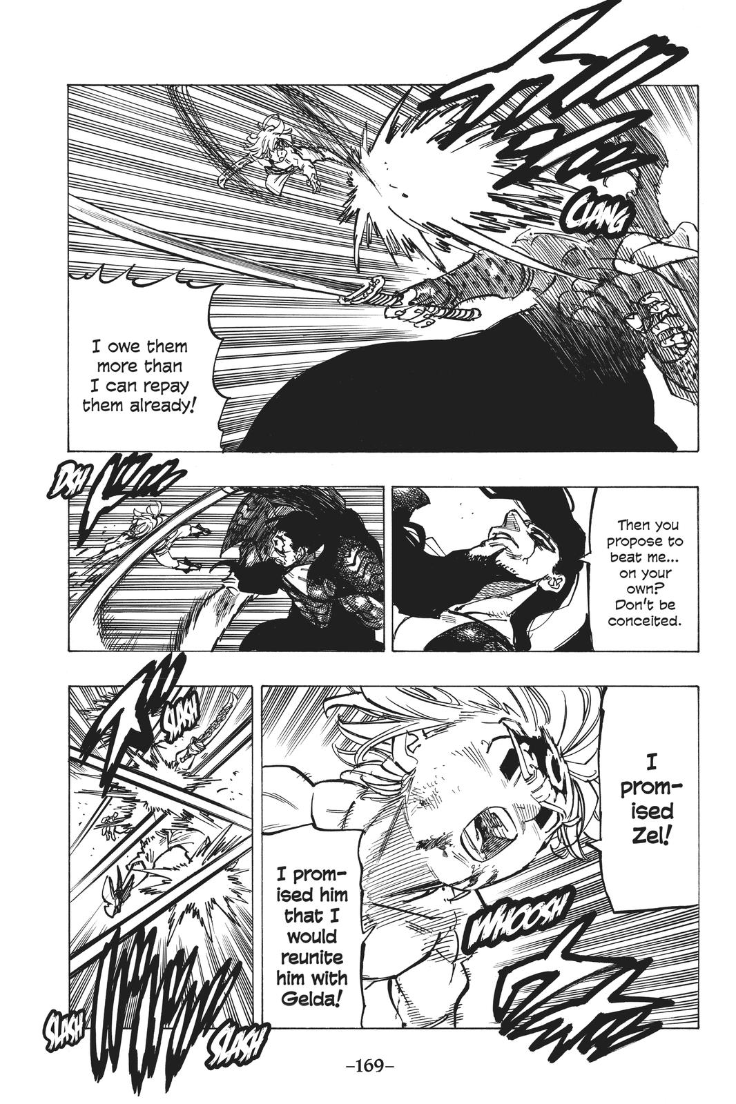 The Seven Deadly Sins Chapter 320 - Page 8