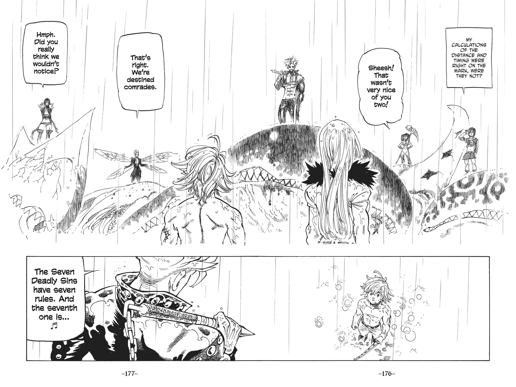 The Seven Deadly Sins Chapter 320 - Page 15