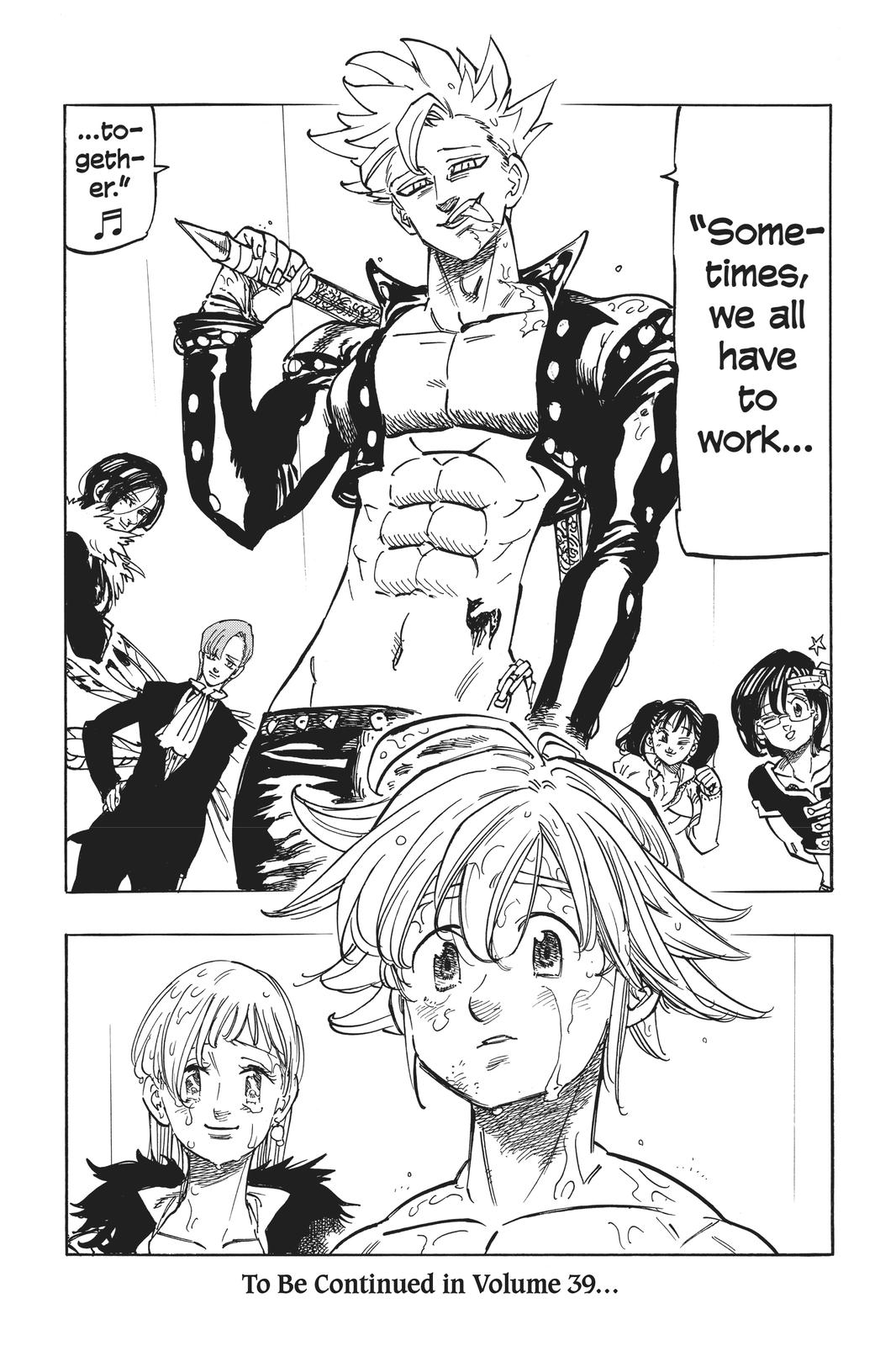 The Seven Deadly Sins Chapter 320 - Page 16