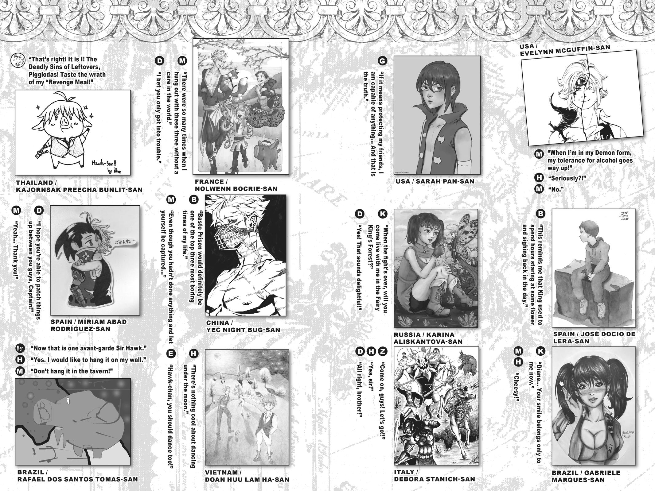 The Seven Deadly Sins Chapter 320 - Page 21