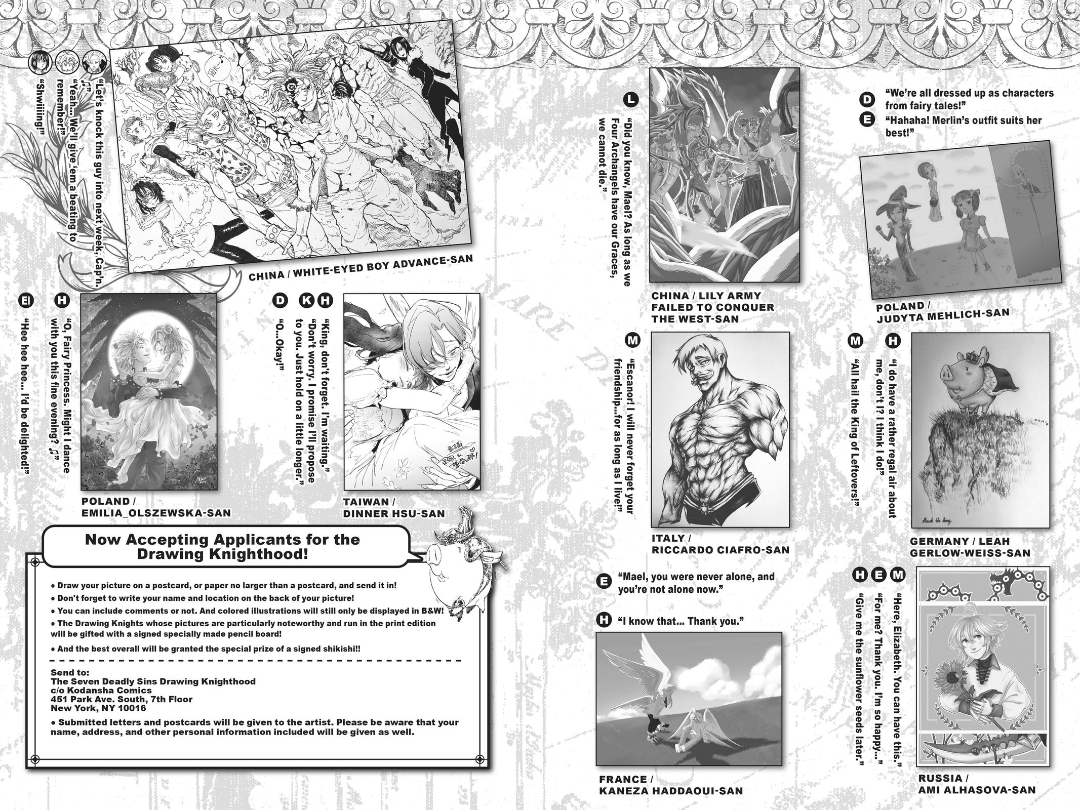 The Seven Deadly Sins Chapter 320 - Page 22