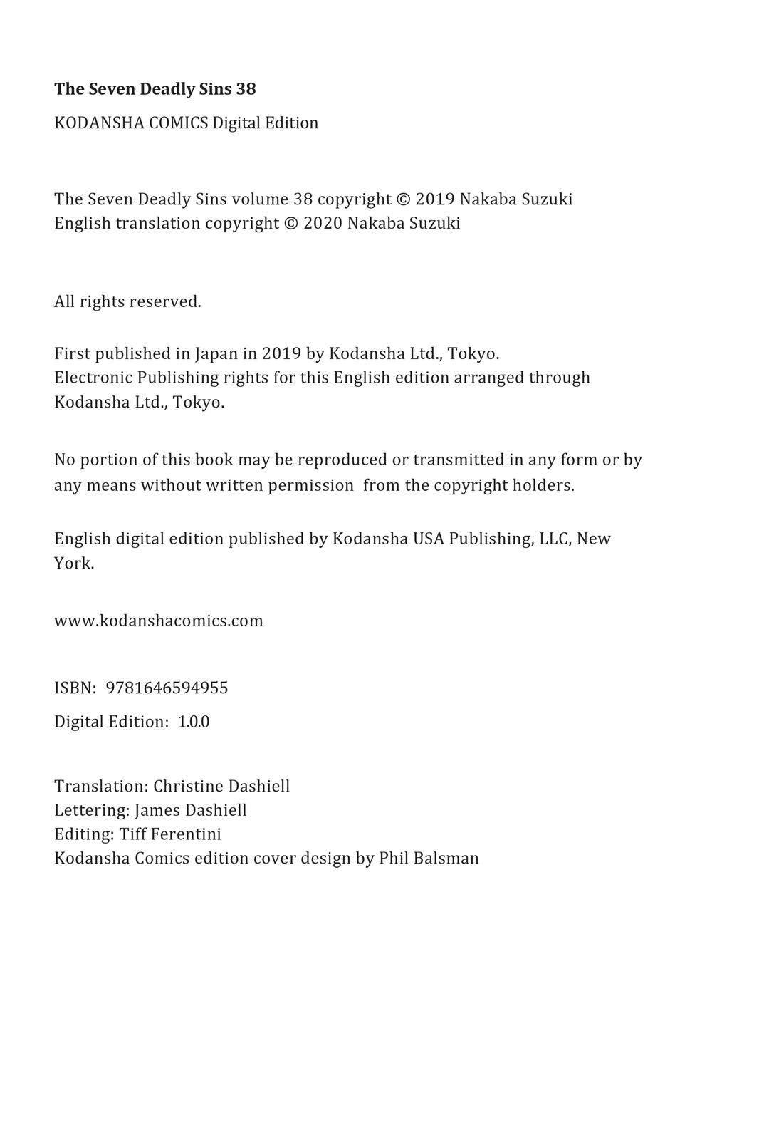 The Seven Deadly Sins Chapter 320 - Page 23