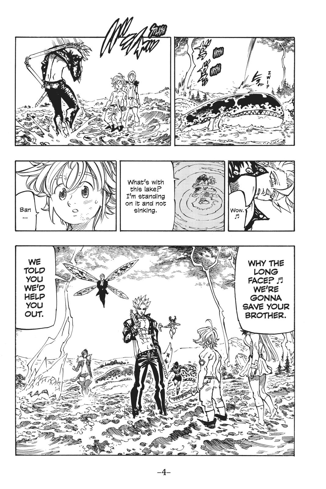 The Seven Deadly Sins Chapter 321 - Page 5