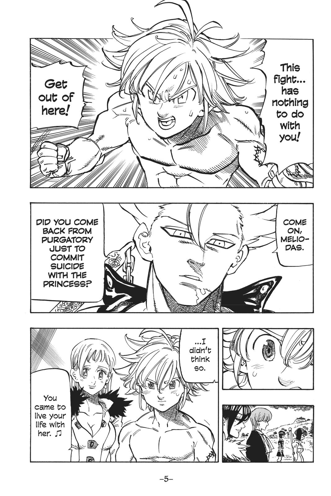 The Seven Deadly Sins Chapter 321 - Page 6