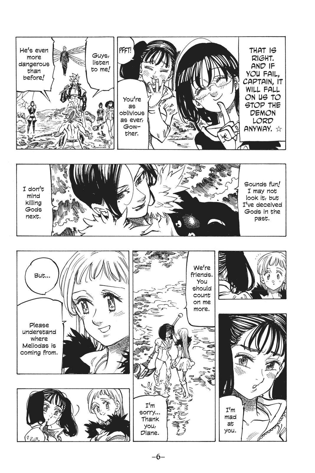 The Seven Deadly Sins Chapter 321 - Page 7