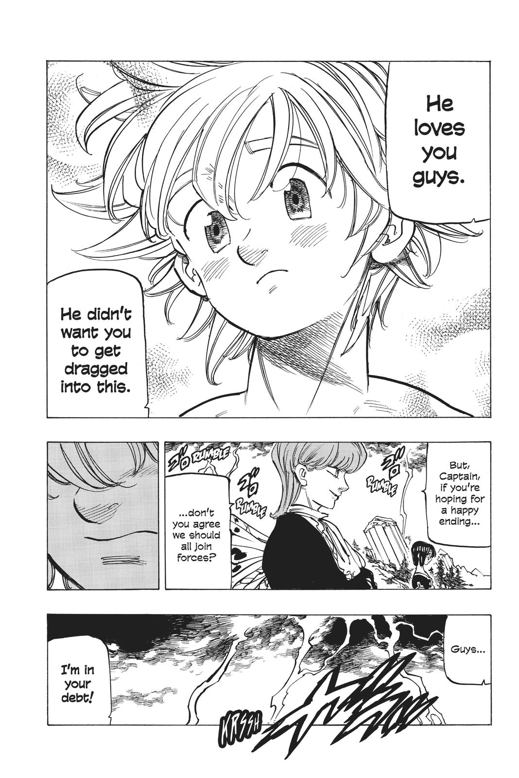 The Seven Deadly Sins Chapter 321 - Page 8