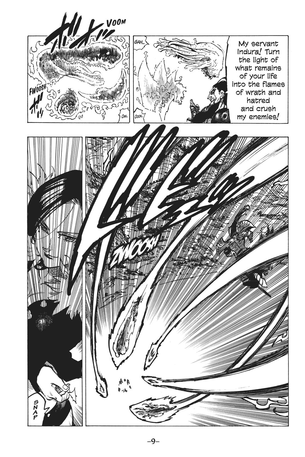 The Seven Deadly Sins Chapter 321 - Page 10