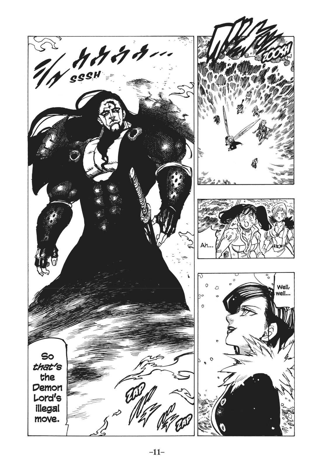 The Seven Deadly Sins Chapter 321 - Page 12