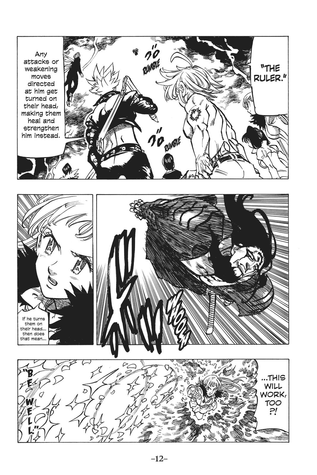 The Seven Deadly Sins Chapter 321 - Page 13