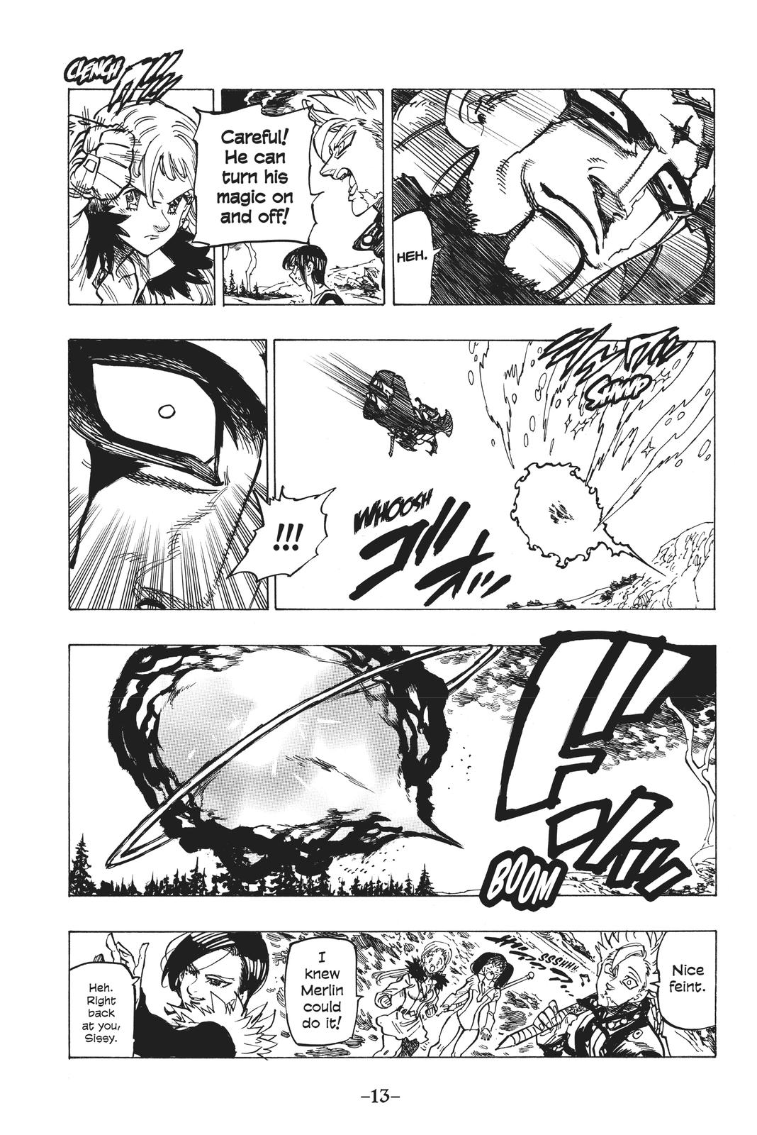 The Seven Deadly Sins Chapter 321 - Page 14