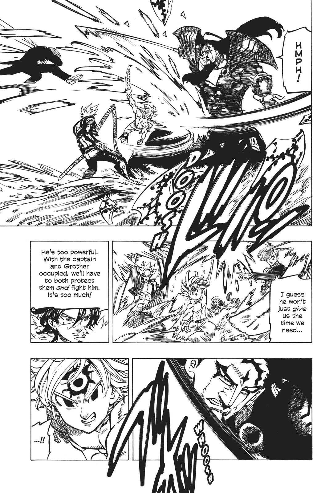 The Seven Deadly Sins Chapter 321 - Page 18