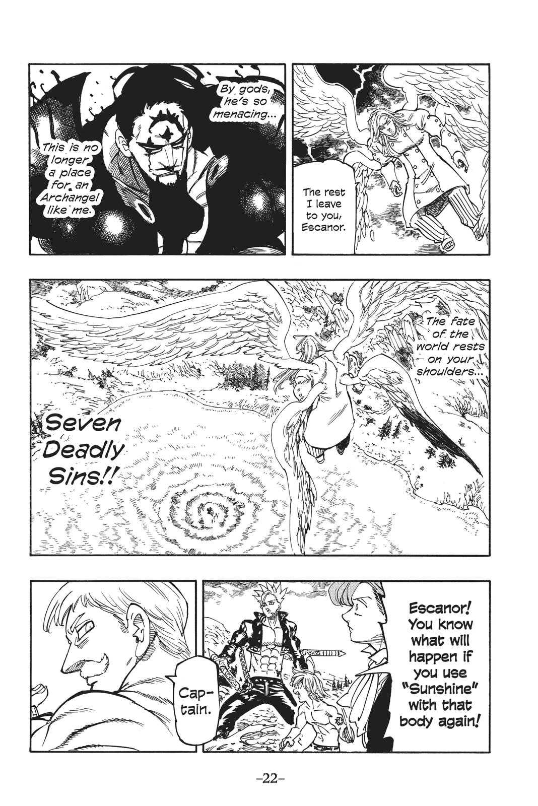 The Seven Deadly Sins Chapter 322 - Page 4
