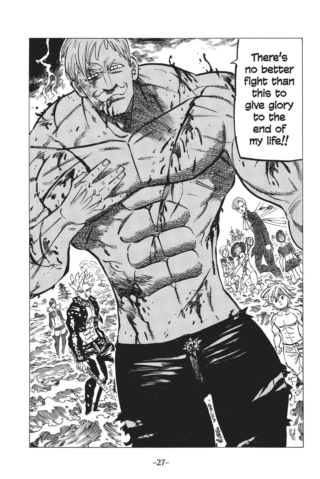 The Seven Deadly Sins Chapter 322 - Page 9