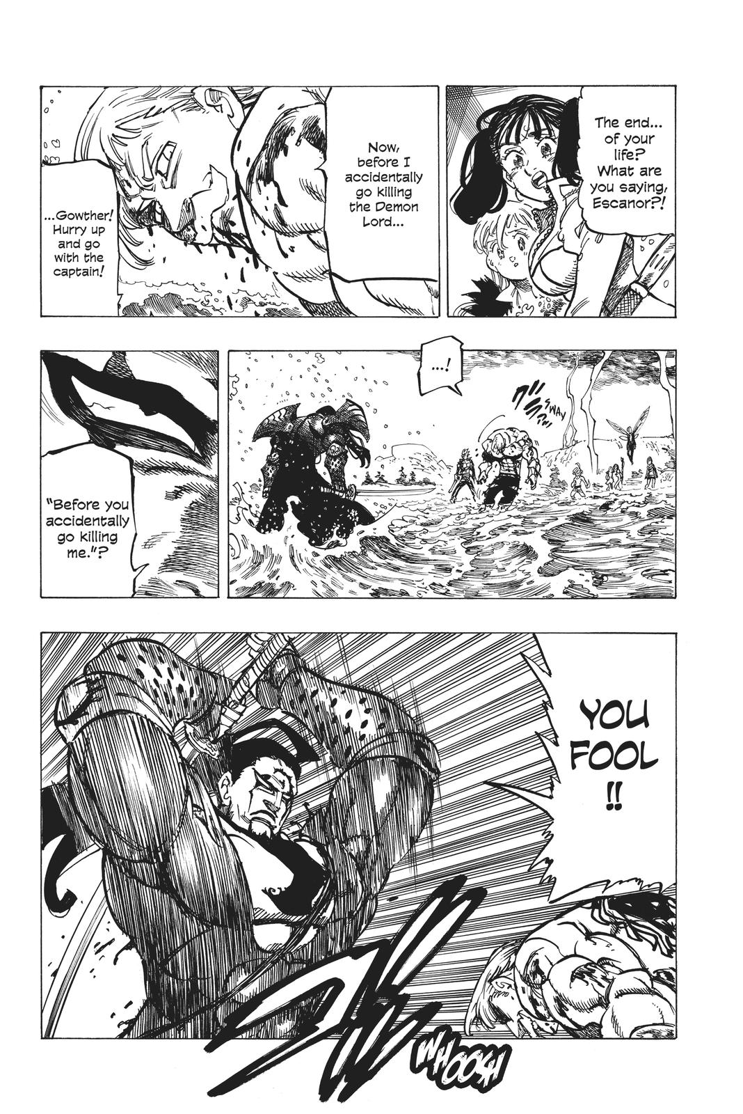 The Seven Deadly Sins Chapter 322 - Page 10