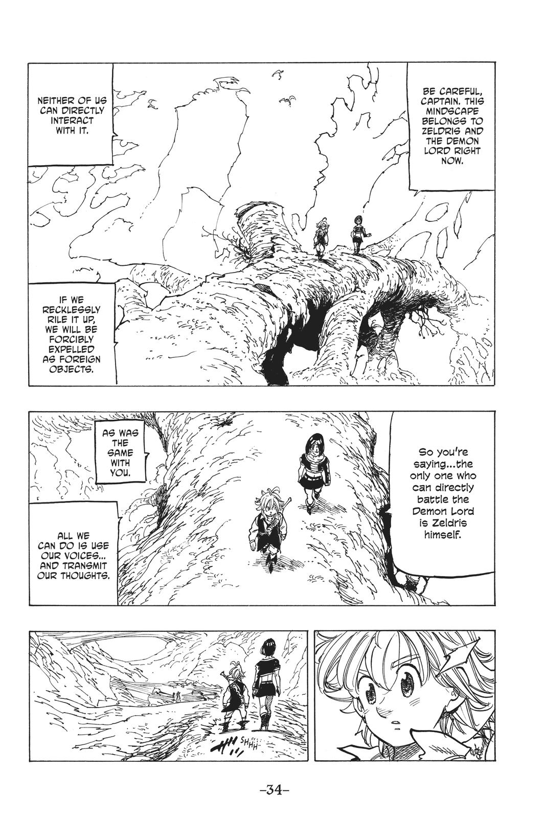The Seven Deadly Sins Chapter 322 - Page 16