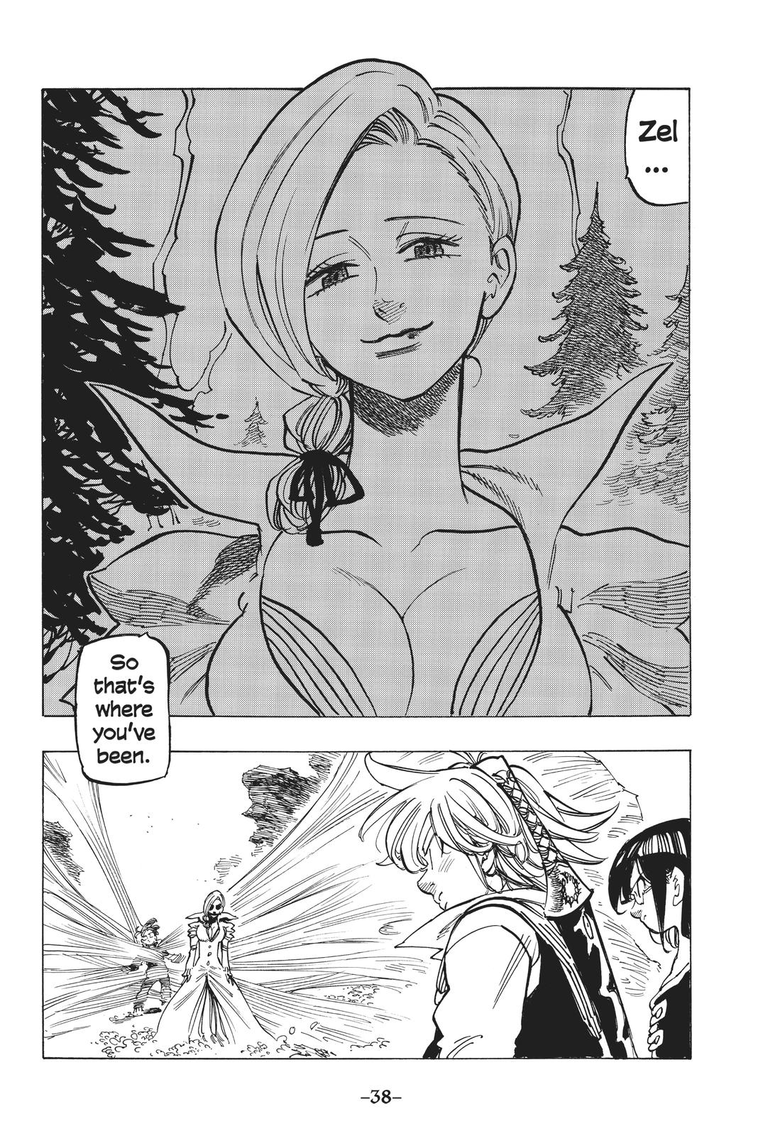 The Seven Deadly Sins Chapter 322 - Page 20