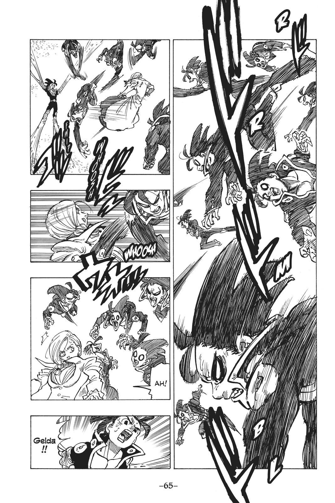 The Seven Deadly Sins Chapter 324 - Page 7